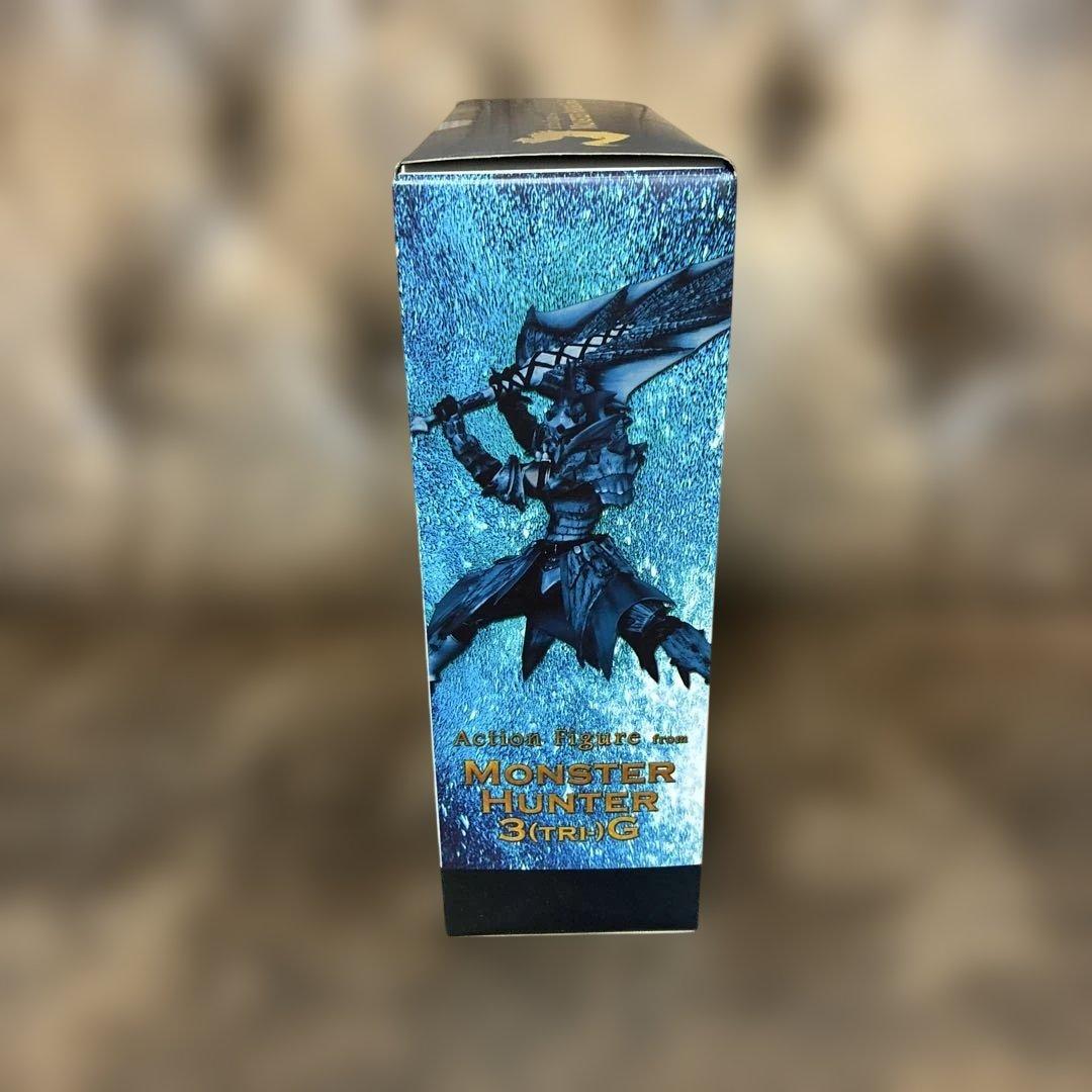 未使用品　モンスターハンター3G ラギア装備ハンターアクションフィギュアモンハン