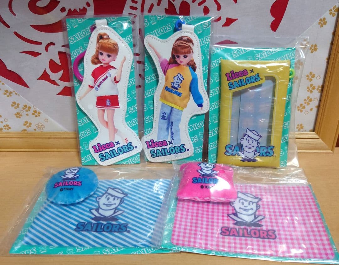 セーラーズ　リカちゃん くじ ぷちリカちゃん 全種コンプリートセット＋オマケ