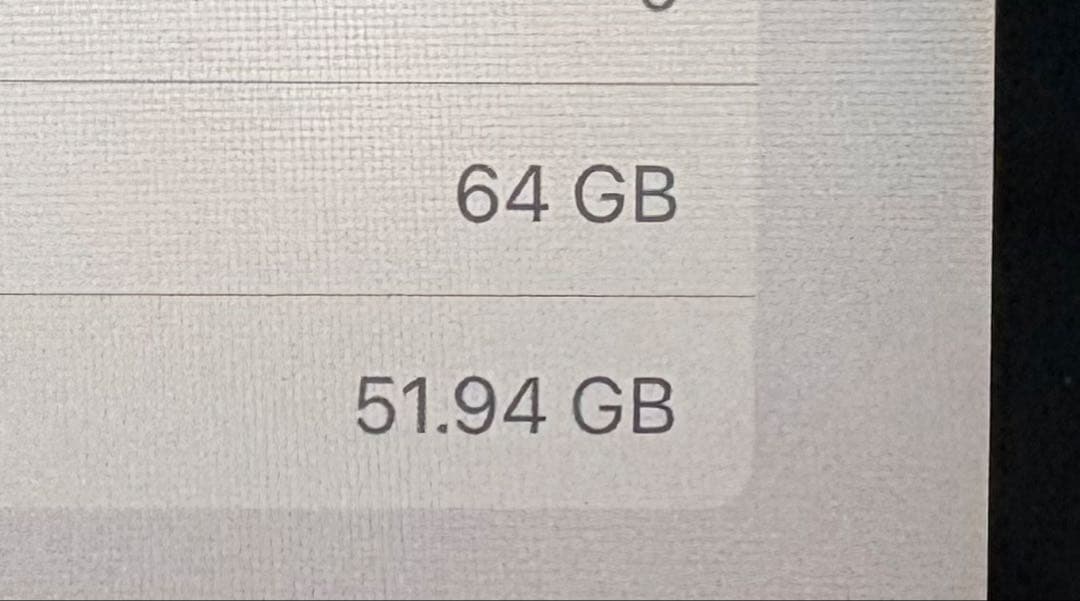 iPad Air 第4世代 Wi-Fiモデル 64GB