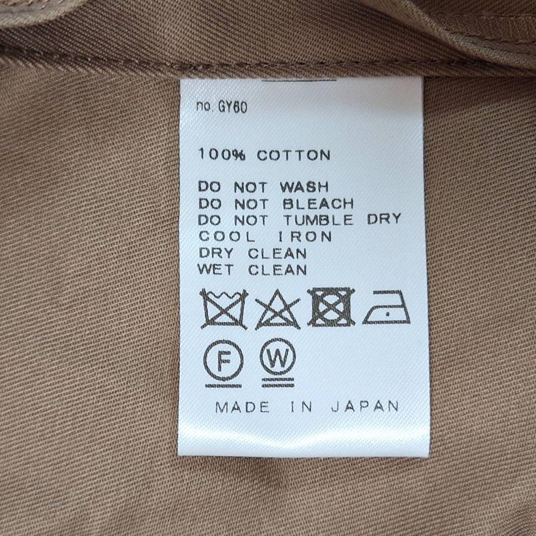 新品タグ付✨ドゥーズィエムクラス 定価6万 ナンシーステンカラーコート