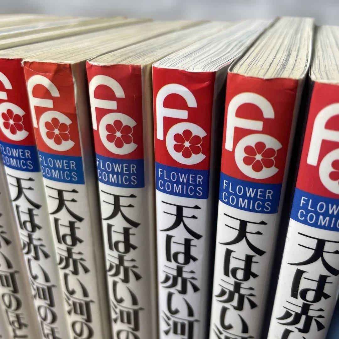 天は赤い河のほとり　全巻セット　篠原千絵