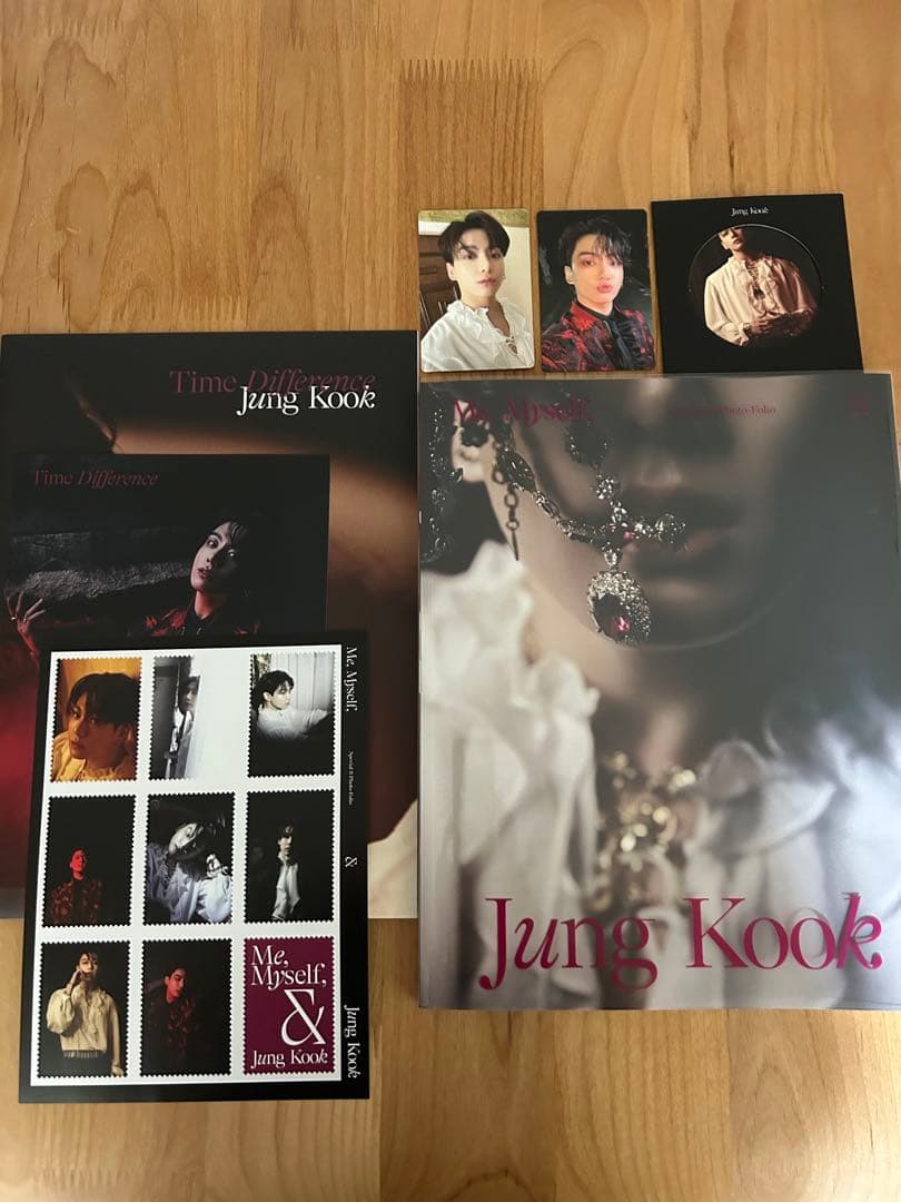 BTSジョングク写真集