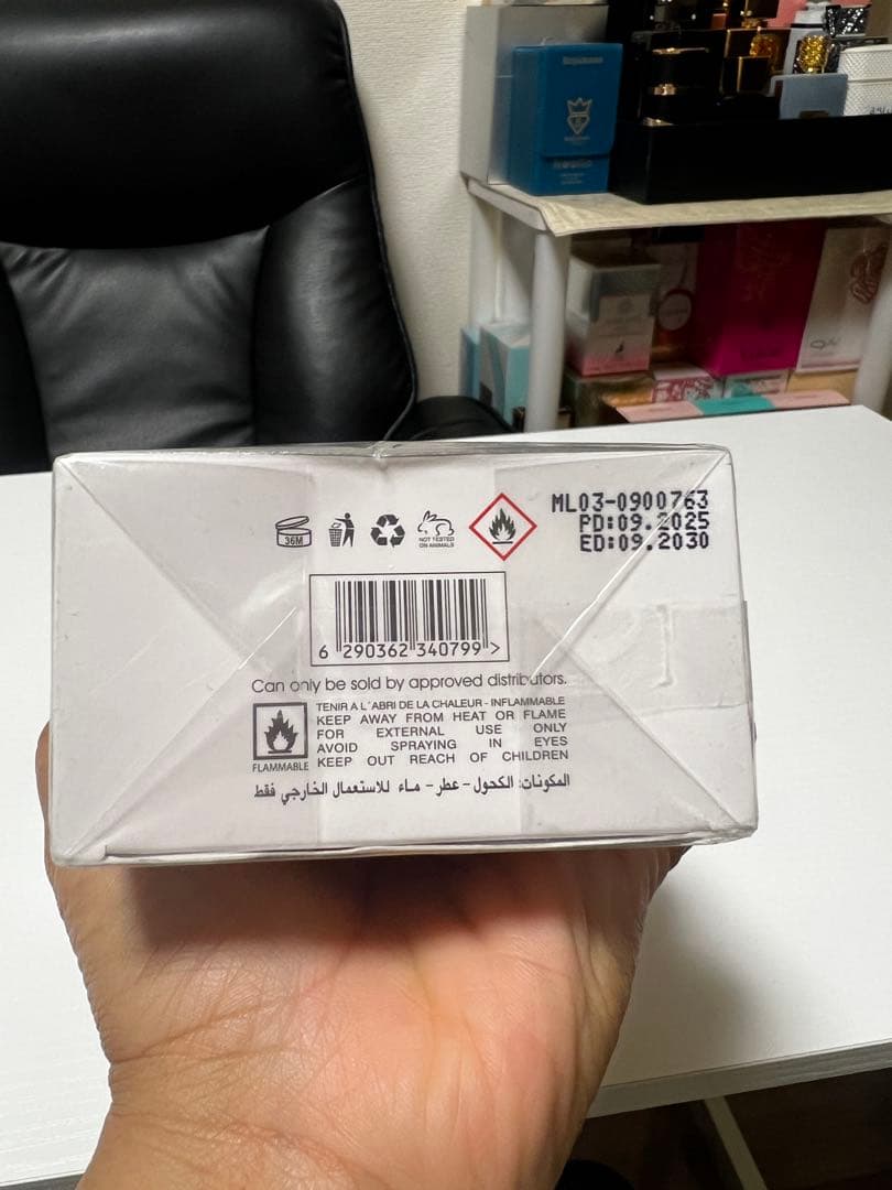香水(ユニセックス) Maison Alhambra Delilah Blanc 100ml