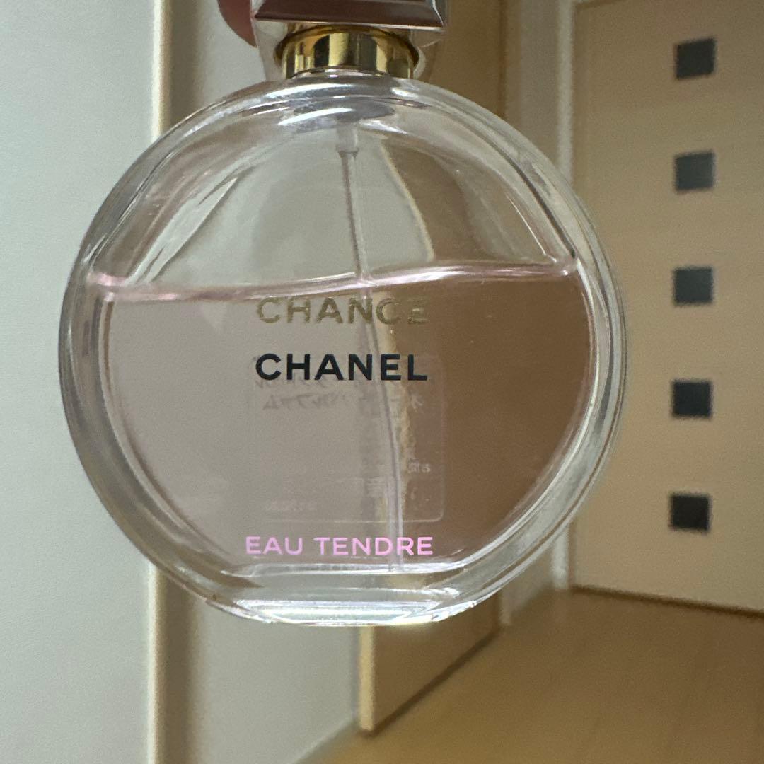 CHANEL CHANCE EAU TENDRE 香水 ピンク