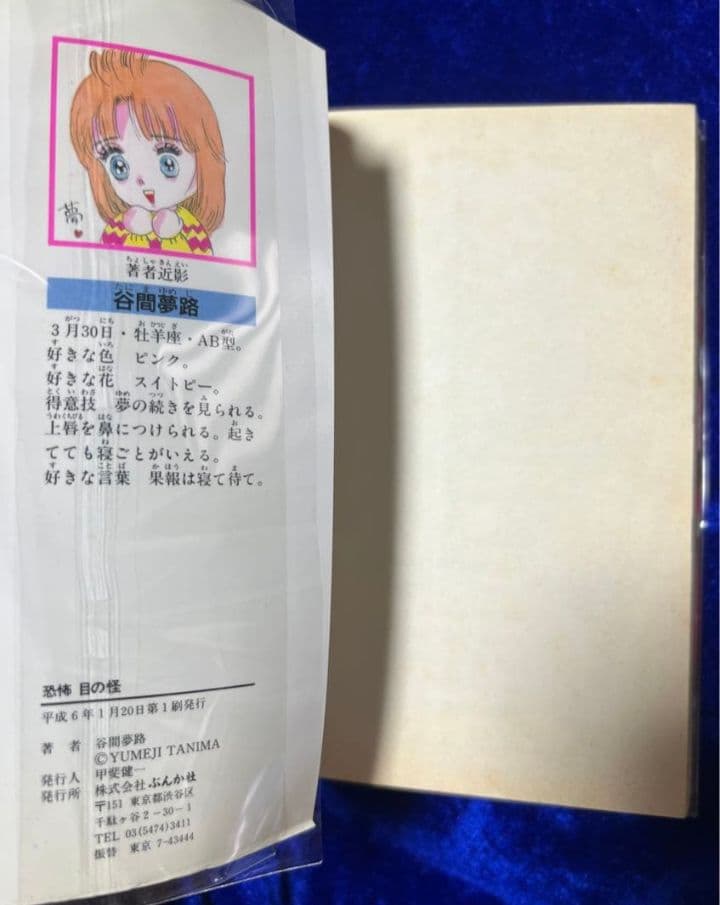 恐怖 目の怪 ＊ 谷間夢路
