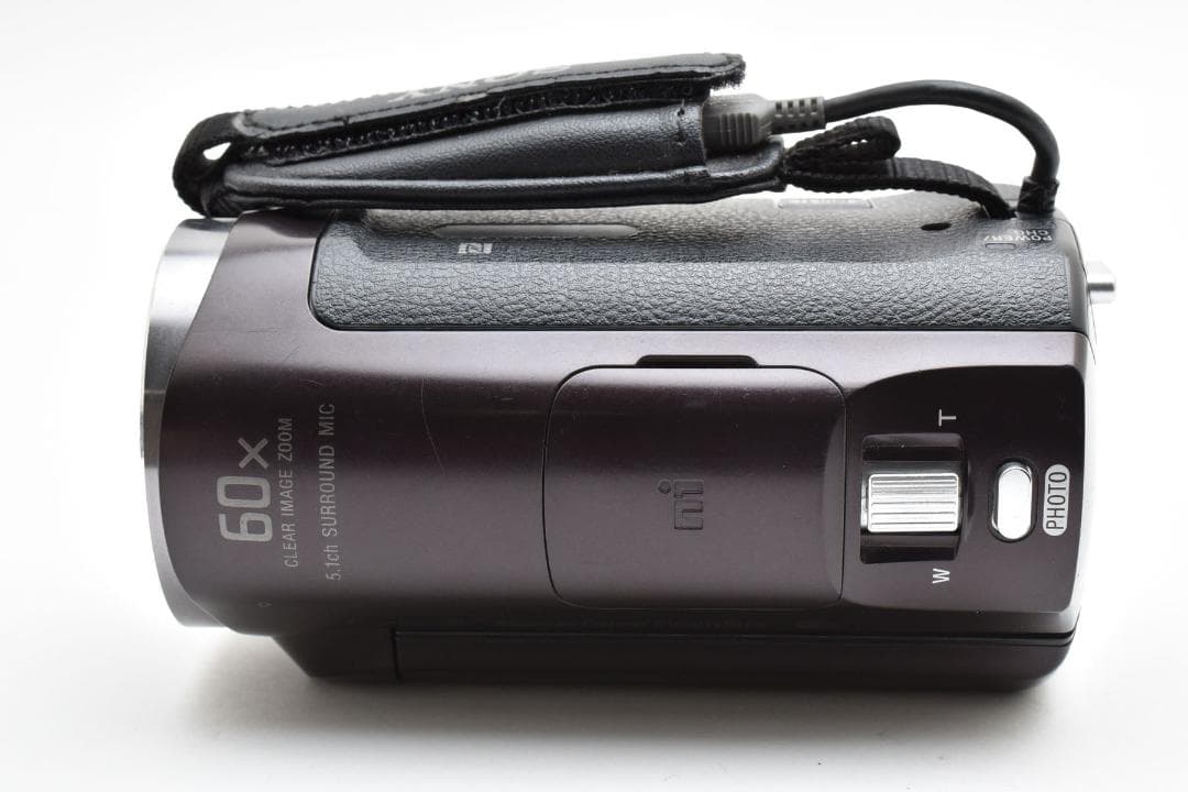 【美品】SONY Handycam HDR-PJ670 ボルドーブラウン