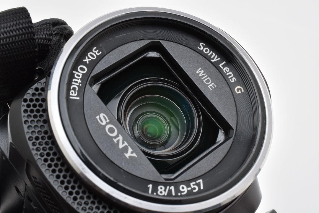 【美品】SONY Handycam HDR-PJ670 ボルドーブラウン