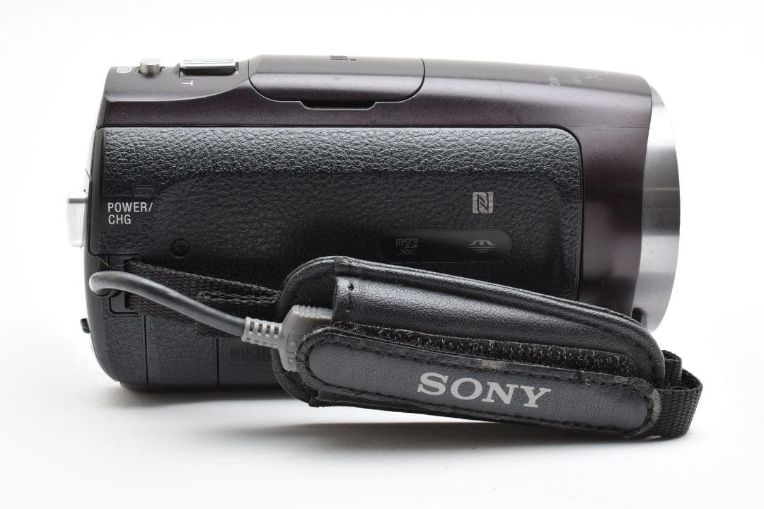 【美品】SONY Handycam HDR-PJ670 ボルドーブラウン