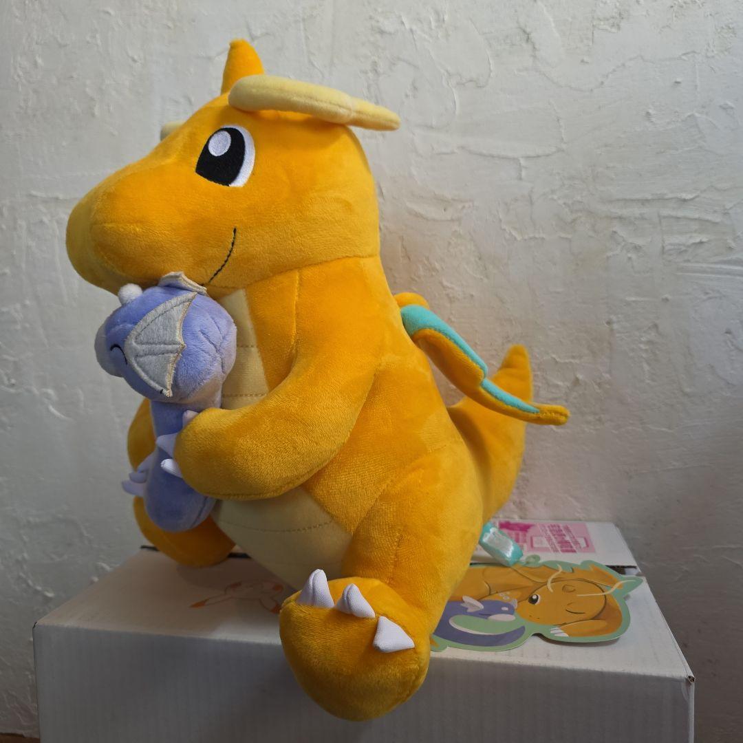 【ポケモンセンター限定】カイリュー ミニリュウ だっこぬいぐるみ