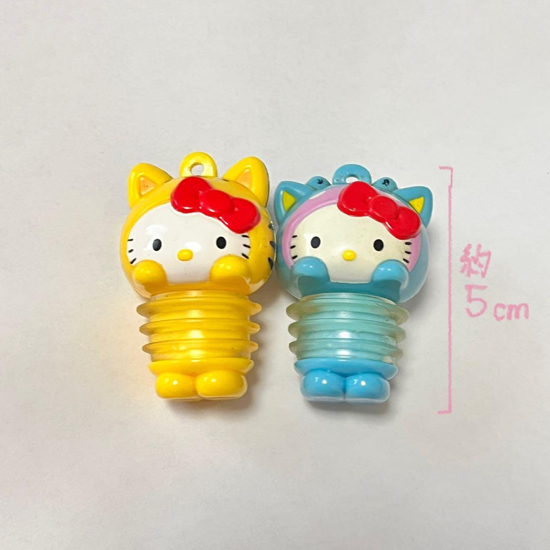 1998年 カオハナ ハローキティ キャラスナップ アクセサリー