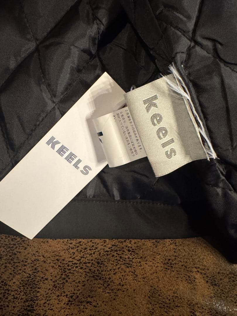 keels オーバーサイズ　モッズコート Warm Cotton