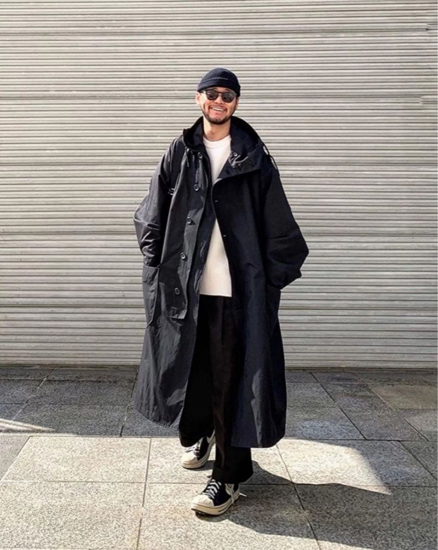 keels オーバーサイズ　モッズコート Warm Cotton