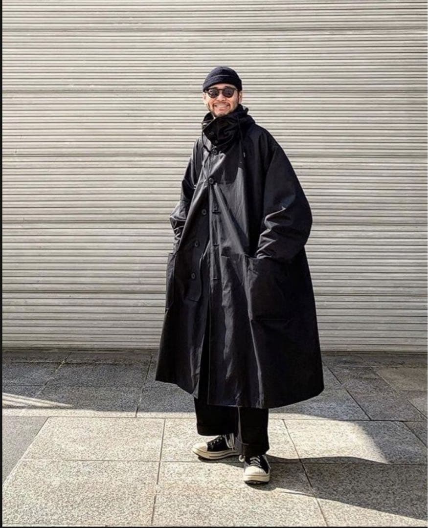 keels オーバーサイズ　モッズコート Warm Cotton