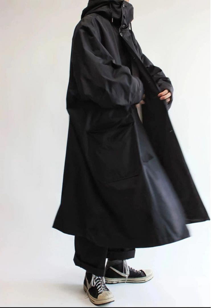 keels オーバーサイズ　モッズコート Warm Cotton