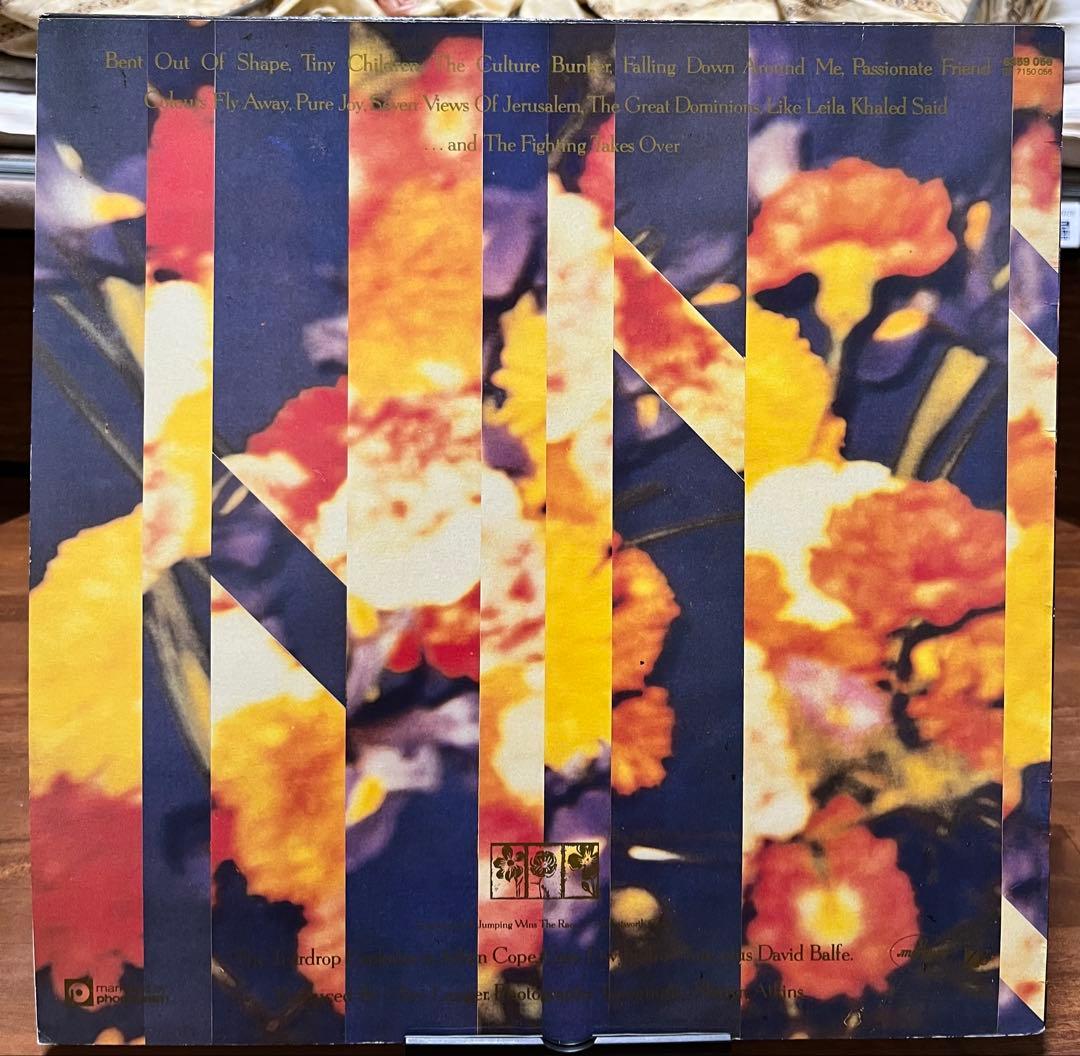 UK 80’S NEW WAVE レコード4 枚　ギターポップ・ネオサイケ系