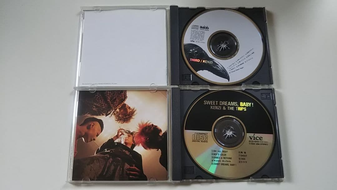 E*H様 KENZI & THE TRIPS CD 8枚セット