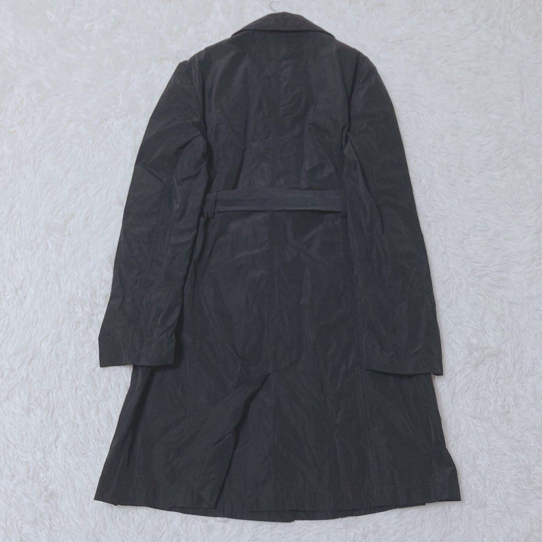 エンポリオアルマーニ　トレンチコート　ベルト付き　アウター　フリル　スプリング