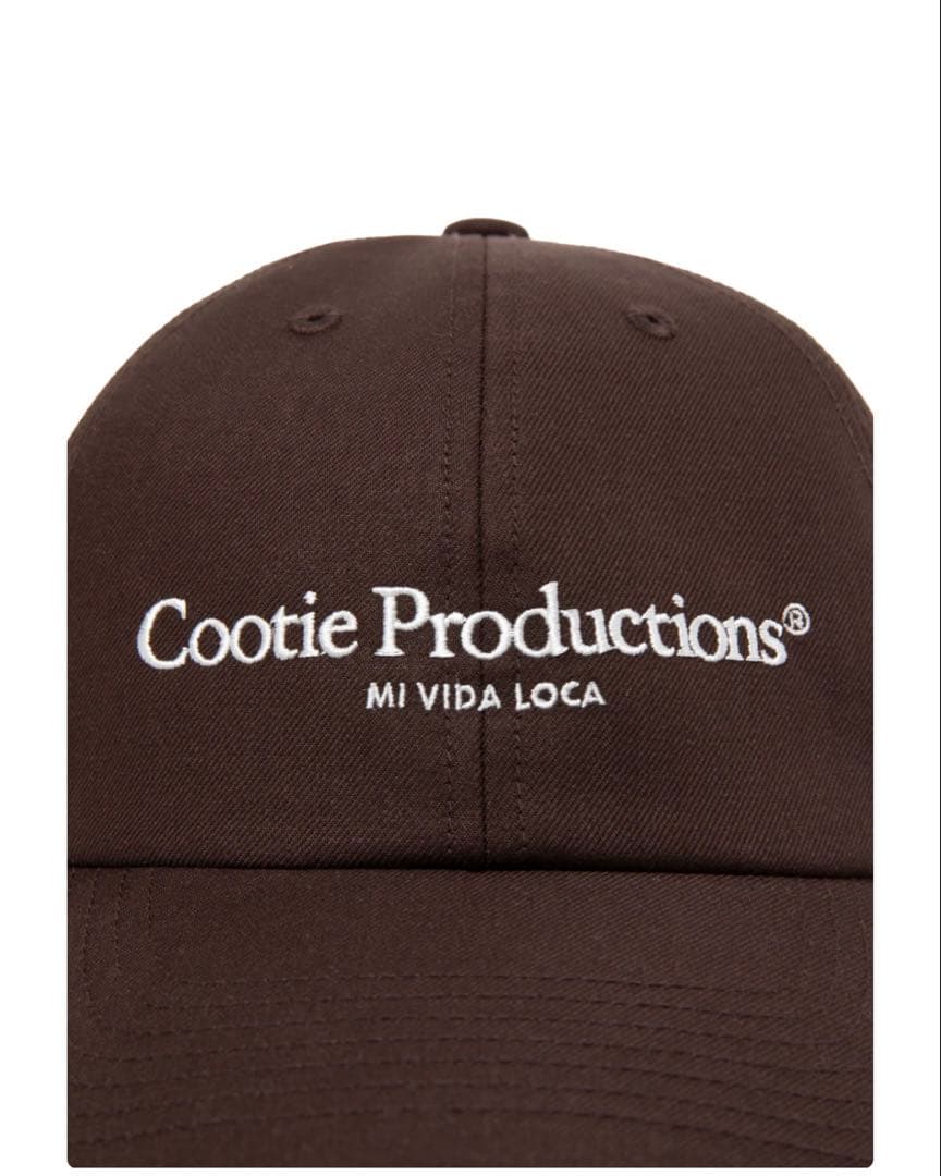 帽子 Cootie Productions T/W TWILL 6 PANEL CAP