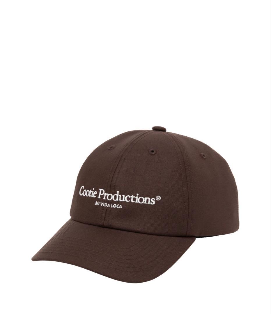 帽子 Cootie Productions T/W TWILL 6 PANEL CAP