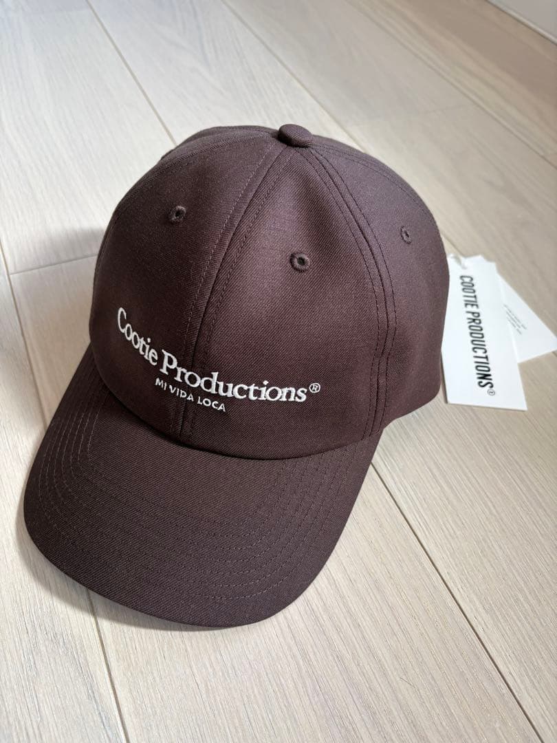 帽子 Cootie Productions T/W TWILL 6 PANEL CAP