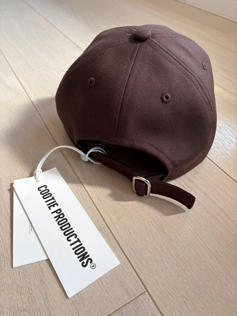 帽子 Cootie Productions T/W TWILL 6 PANEL CAP