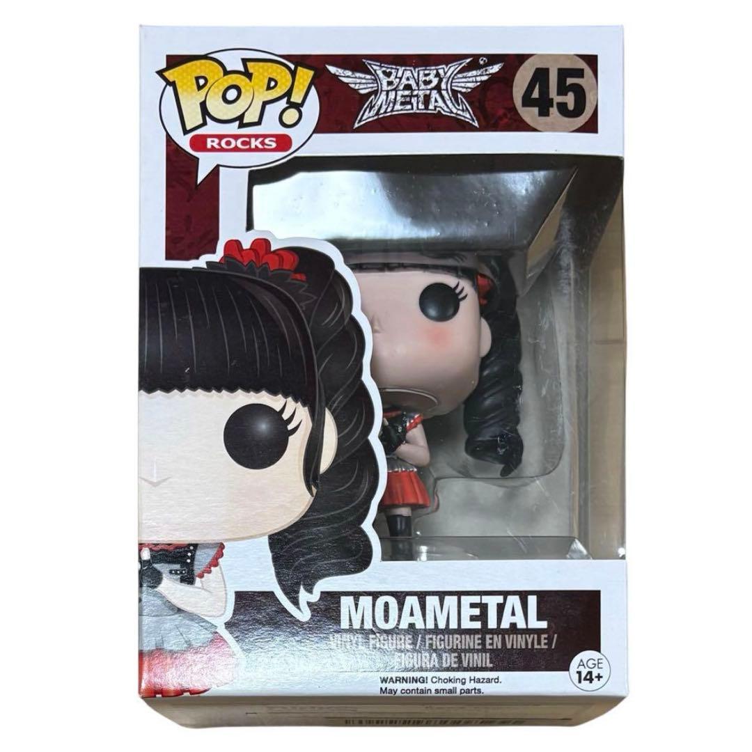 FUNKO POP! BABYL ベビーメタル　フィギュア　６点セット