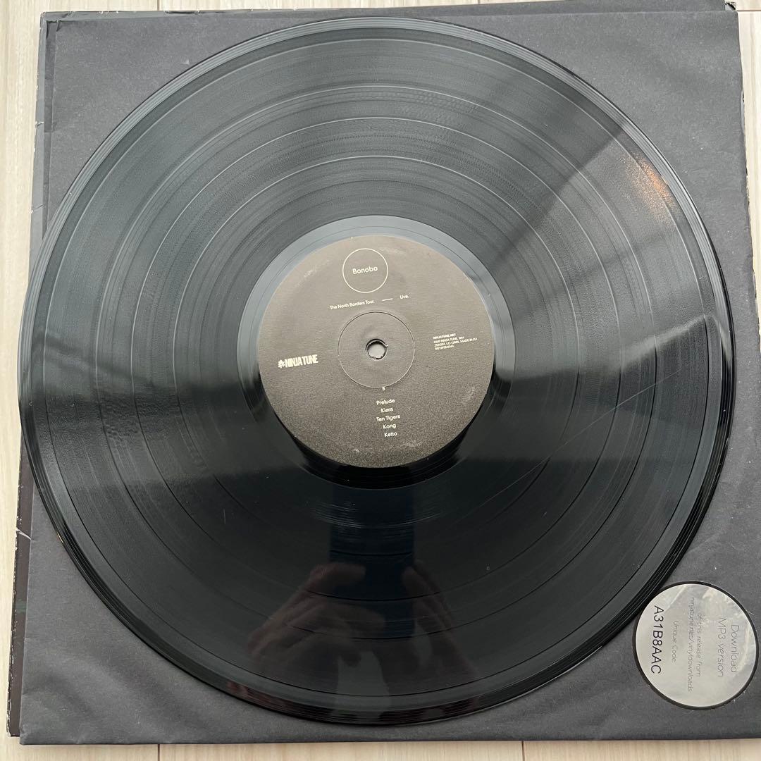 洋楽 Bonobo The North Borders Tour Live LP