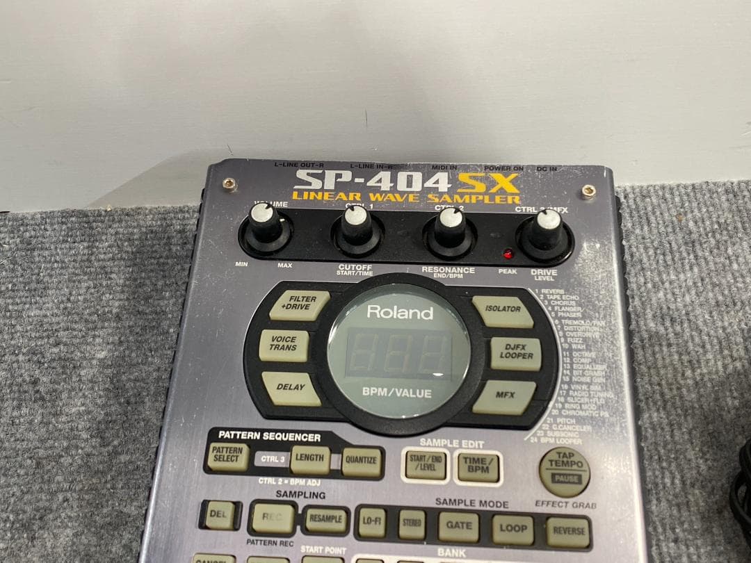 Roland SP-404SX サンプラー