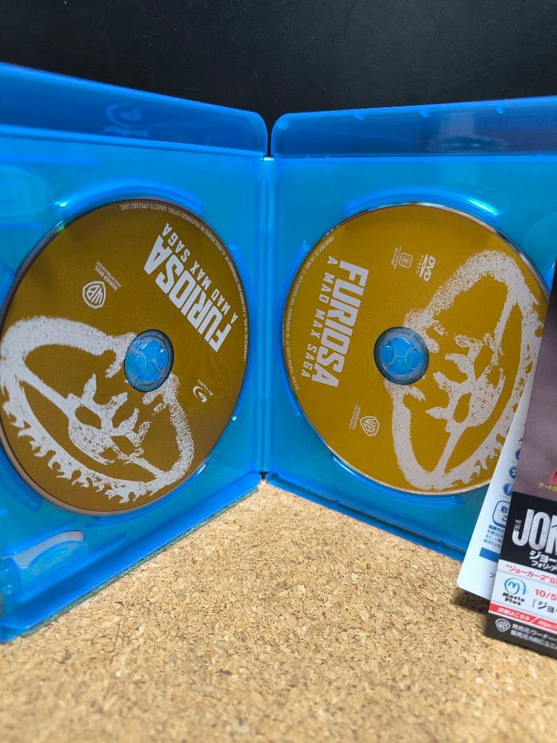 マッドマックス:ブラック＆クローム フュリオサ Blu-rayセット