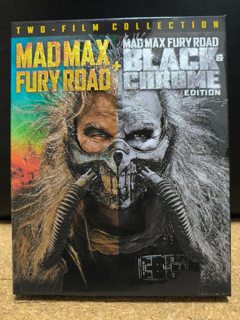 マッドマックス:ブラック＆クローム フュリオサ Blu-rayセット