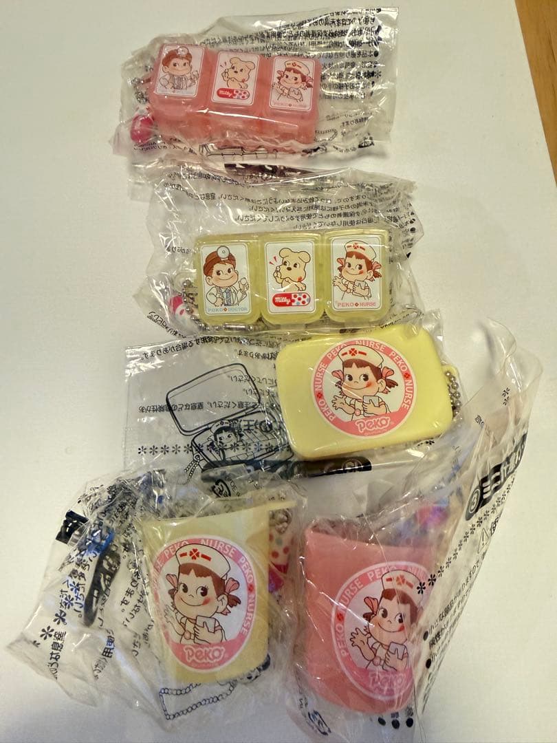 ペコちゃん　ナースシリーズグッズ　18点セット