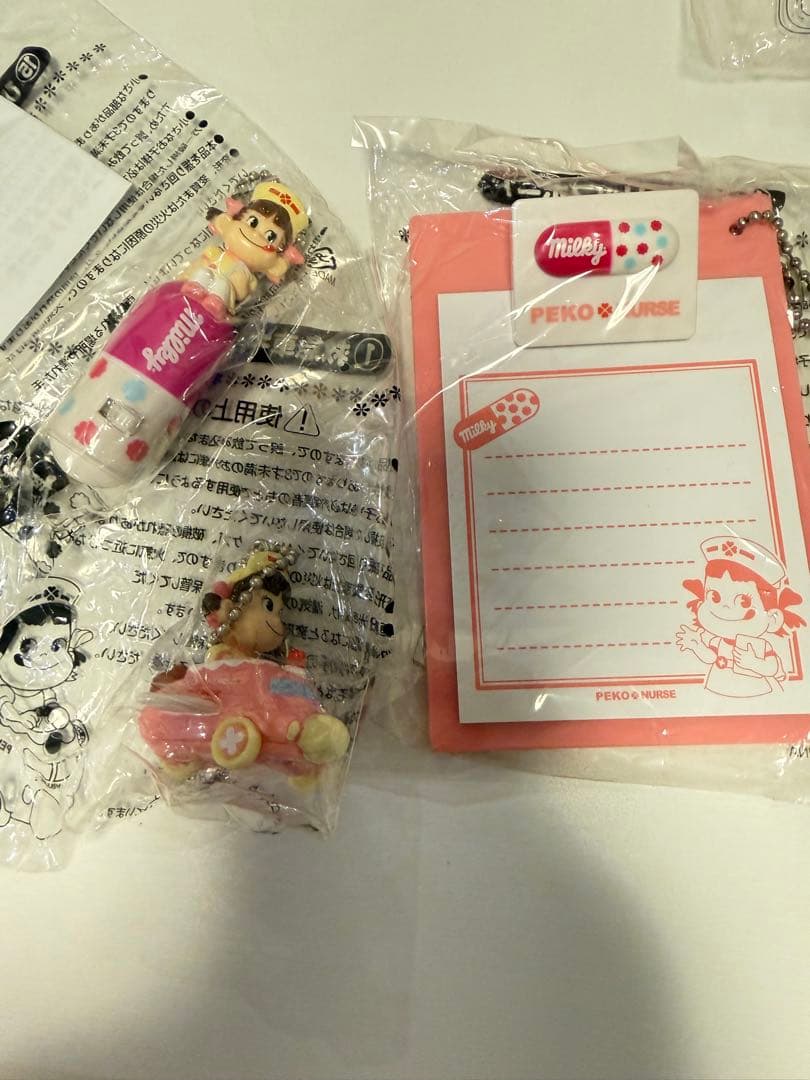 ペコちゃん　ナースシリーズグッズ　18点セット