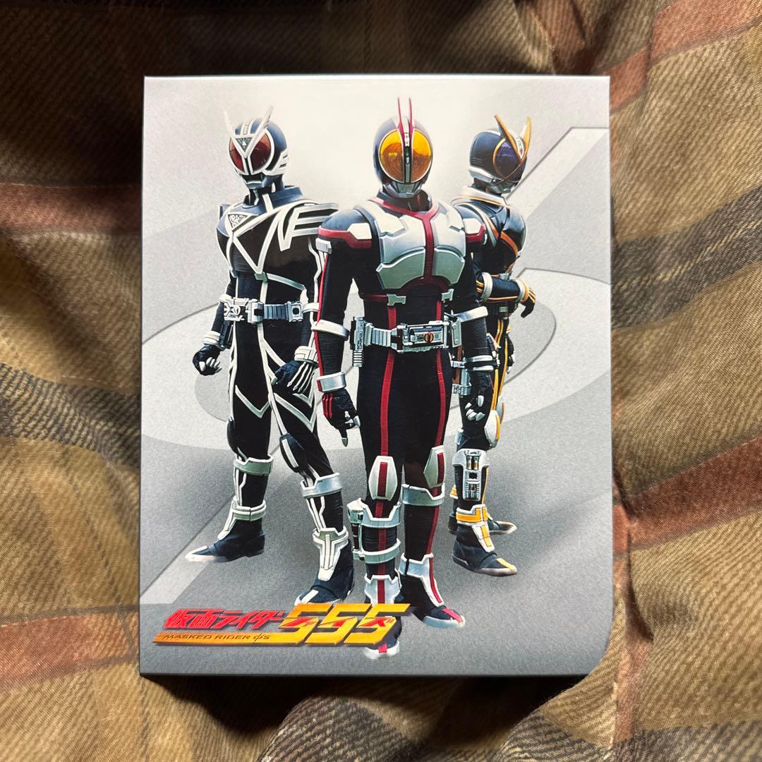 仮面ライダー555(ファイズ) Blu-ray 収納BOX 限定版