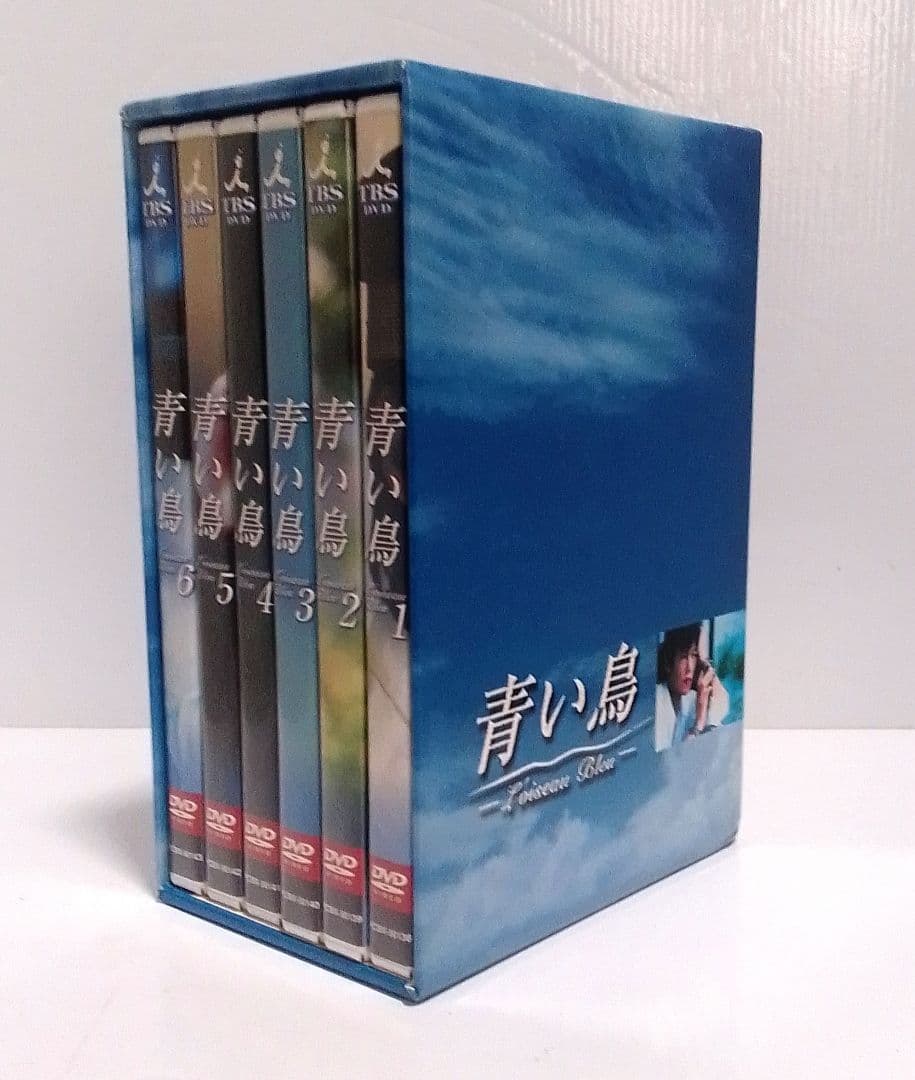 青い鳥 DVD 全6巻セット中古品