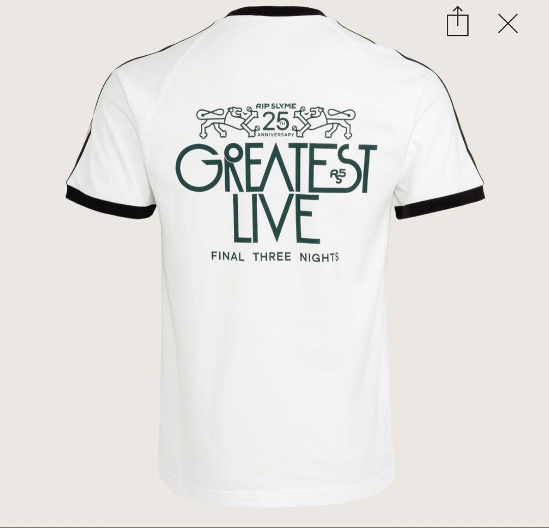 adidas 3STRIPES TEE RS RIP SLYME Tシャツ
