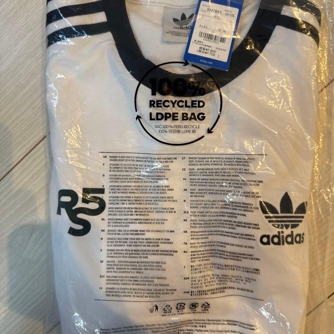 adidas 3STRIPES TEE RS RIP SLYME Tシャツ