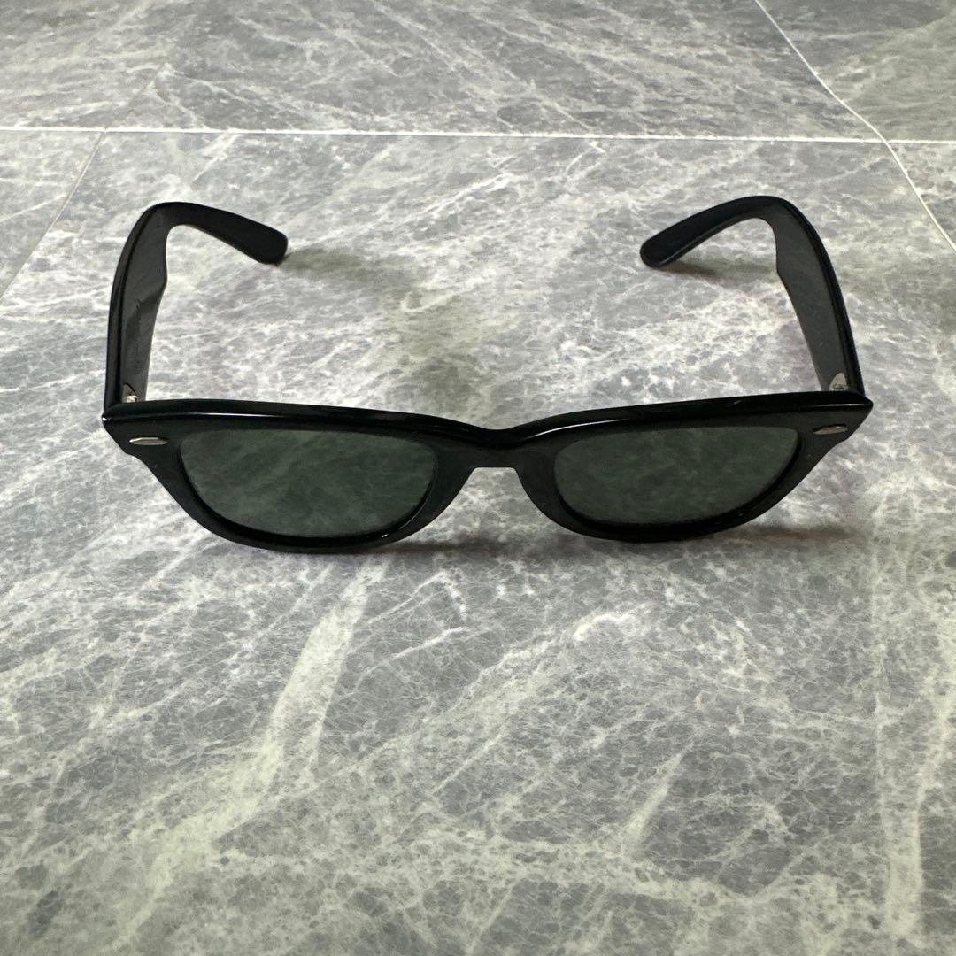 【60s】B&L Ray-Ban ウェイファーラー USA製 サングラス