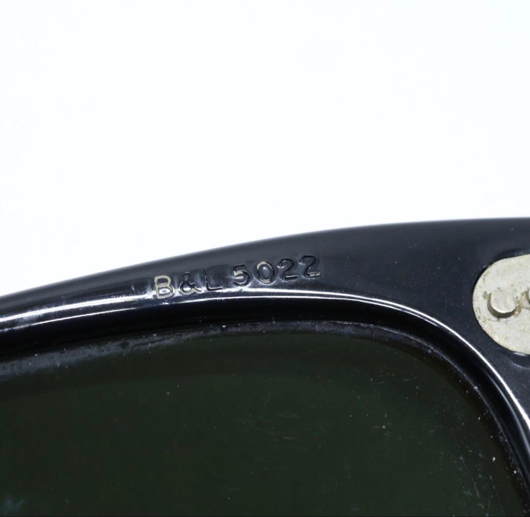 【60s】B&L Ray-Ban ウェイファーラー USA製 サングラス