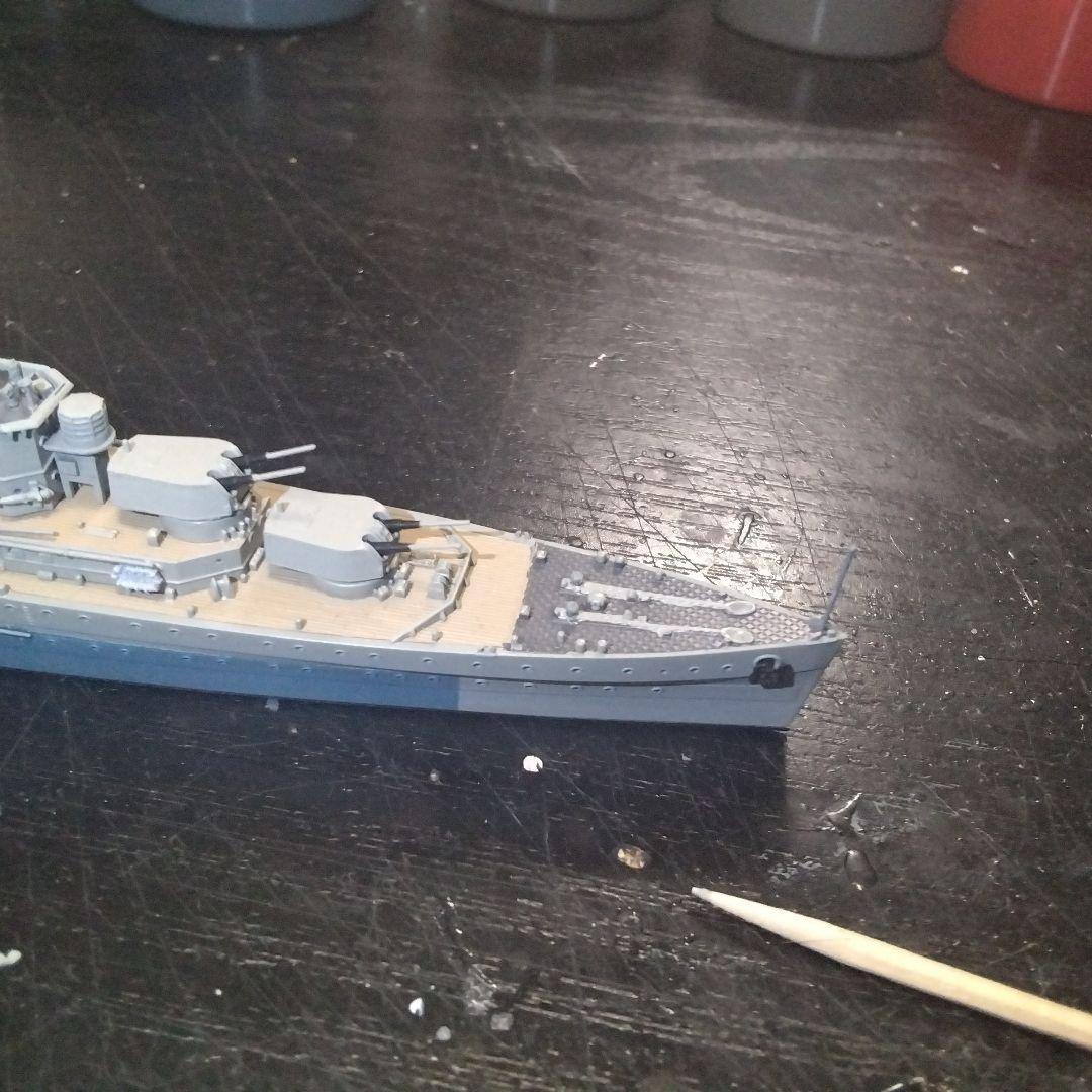 ひろどん アリシューザ級軽巡洋艦 オーロラ
