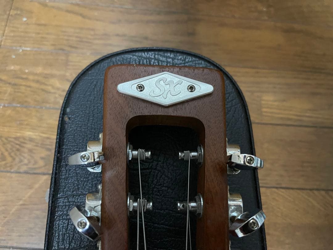 u*a様 スチールギター SX ハードケース付き