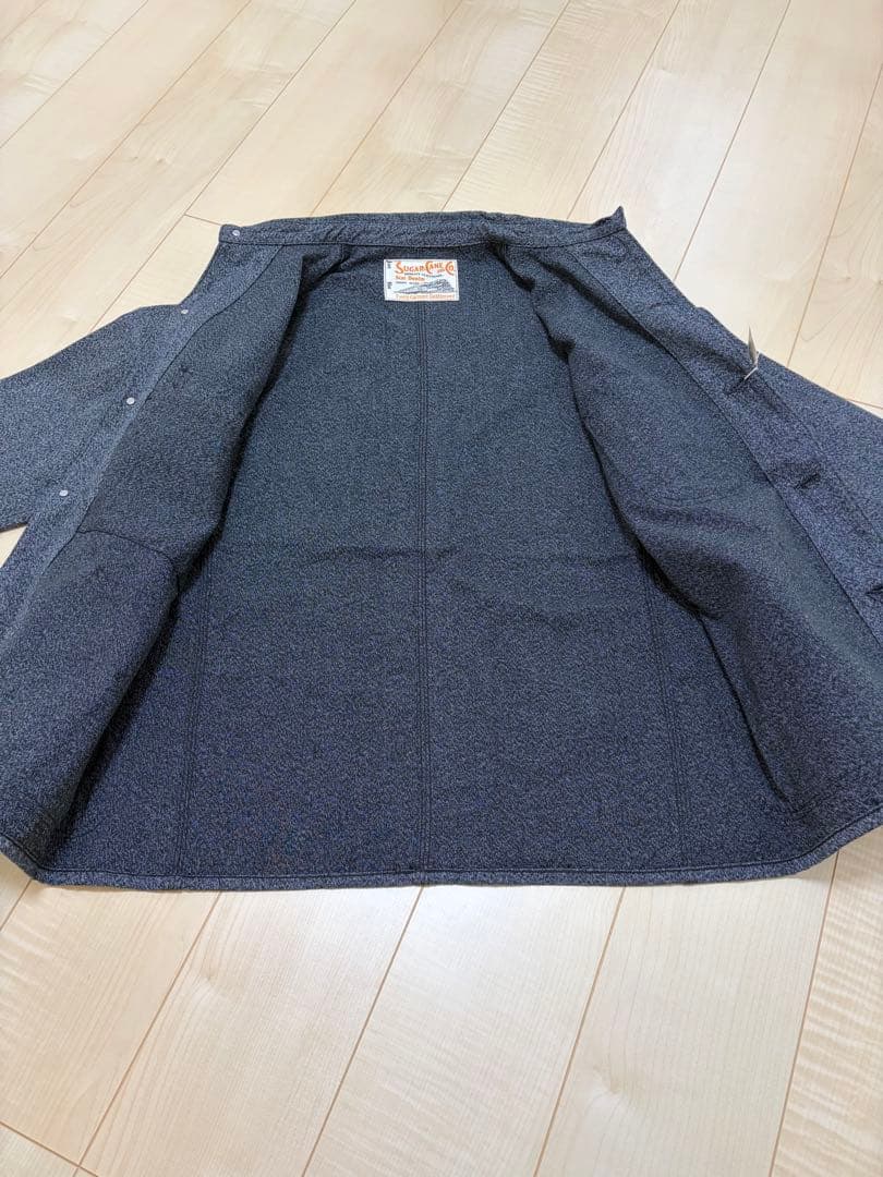 SUGAR CANE SC15659 9oz. ブラックコバート ワークコート
