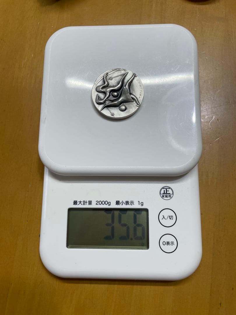 o*i様 【純銀】岡本太郎 札幌オリンピック 記念メダル 1972年