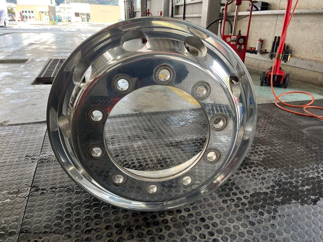 アルコアホイール中古 ISO.10穴