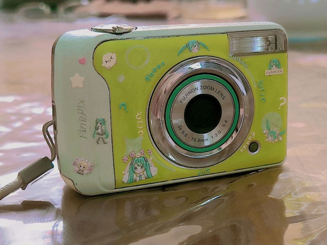 【カスタム塗装】FUJIFILM FinePix A610 デジカメ