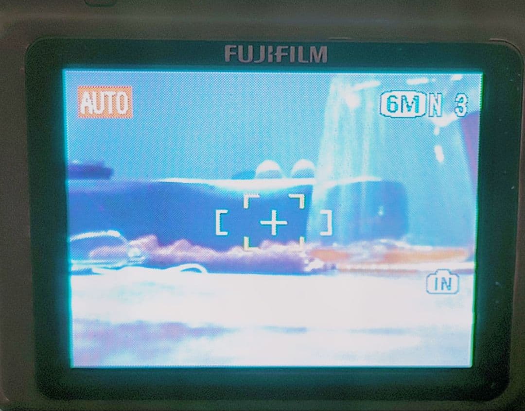 【カスタム塗装】FUJIFILM FinePix A610 デジカメ