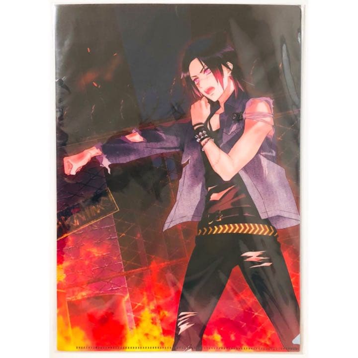 新品★A3！★エースリー【摂津万里＆兵頭十座＆泉田莇】クリアファイルセット