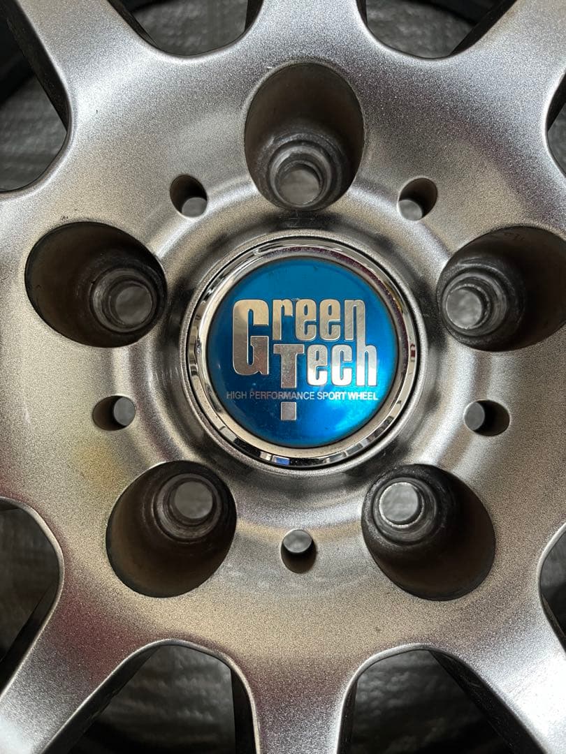 国産車Green Tech 18インチ ホイール 7J18 5/114 +48
