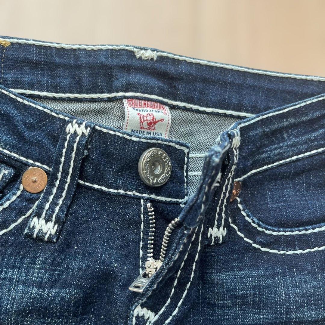 お値下げ！True Religion ダークデニム ブーツカットジーンズ 24