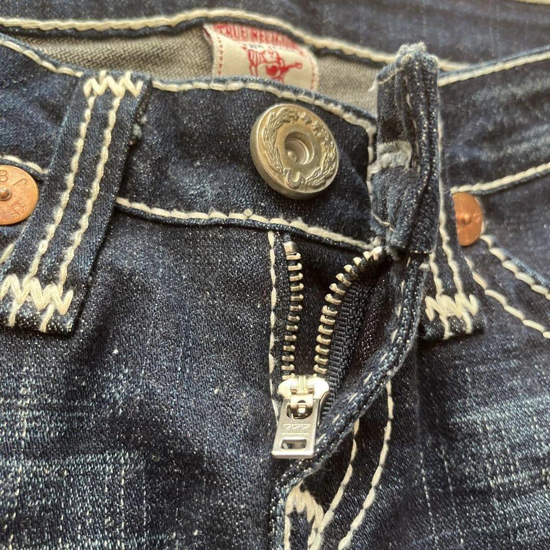 お値下げ！True Religion ダークデニム ブーツカットジーンズ 24