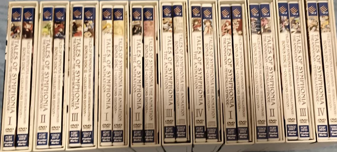 テイルズオブシンフォニア　OVA DVD　全巻セット　 コレクターズエディション